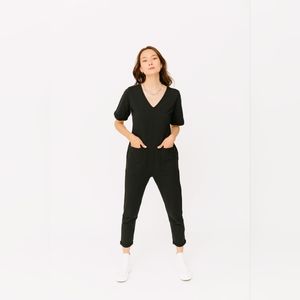 New Smash + Tess Aria Romper - L